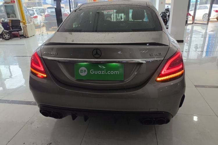 Used Mercedes-Benz C-Class AMG 2019 AMG C 43 4MATIC Rear