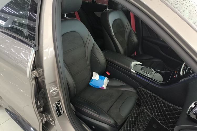 Used Mercedes-Benz C-Class AMG 2019 AMG C 43 4MATIC Right Front Seat