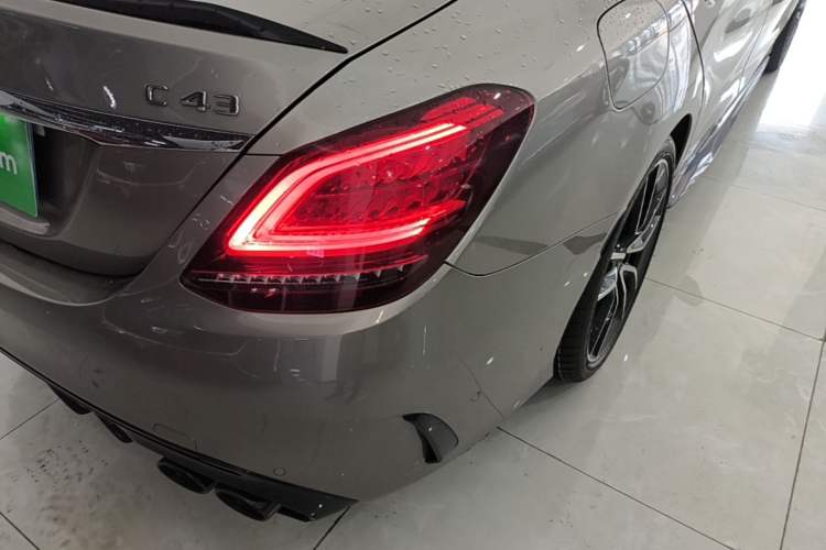 Used Mercedes-Benz C-Class AMG 2019 AMG C 43 4MATIC Right Rear Taillight