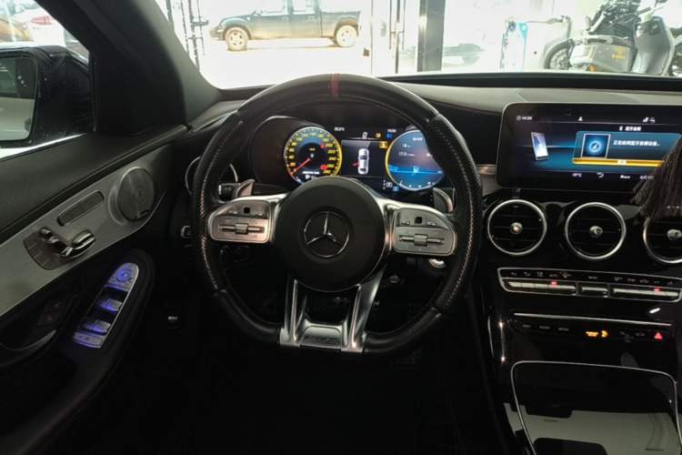 Used Mercedes-Benz C-Class AMG 2019 AMG C 43 4MATIC Steering Wheel