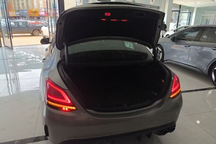 Used Mercedes-Benz C-Class AMG 2019 AMG C 43 4MATIC Trunk