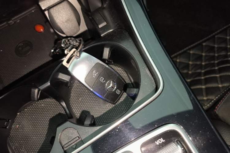Used Mercedes-Benz C-Class AMG 2019 AMG C 43 4MATIC Vehicle Key