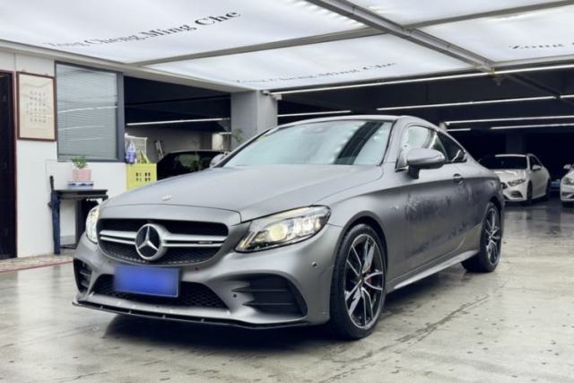 Used Mercedes-Benz C-Class AMG 2019 AMG C 43 4MATIC Coupe