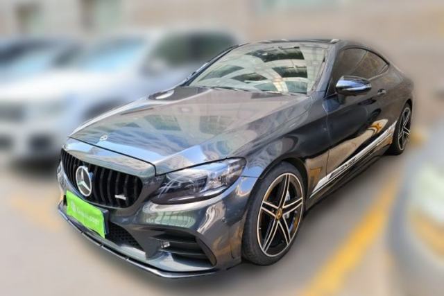Ojetý Mercedes-Benz C-Class AMG 2019 AMG C 43 4MATIC Coupe