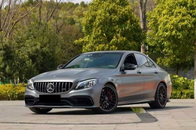 Used Mercedes-Benz C-Class AMG 2019 AMG C 63 S