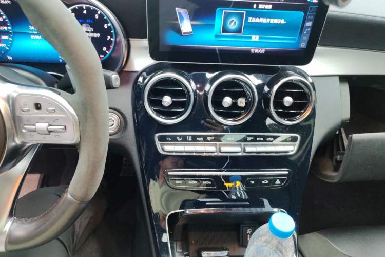 Used Mercedes-Benz C-Class AMG 2019 AMG C 63 Audio And AC Panel