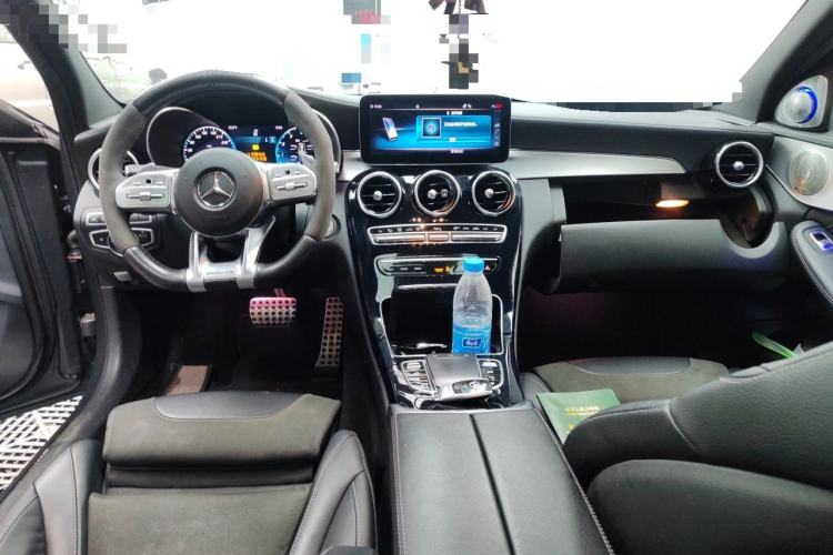 Used Mercedes-Benz C-Class AMG 2019 AMG C 63 Center Console