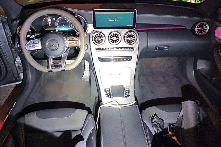 Used Mercedes-Benz C-Class AMG 2019 AMG C 63 Center Console