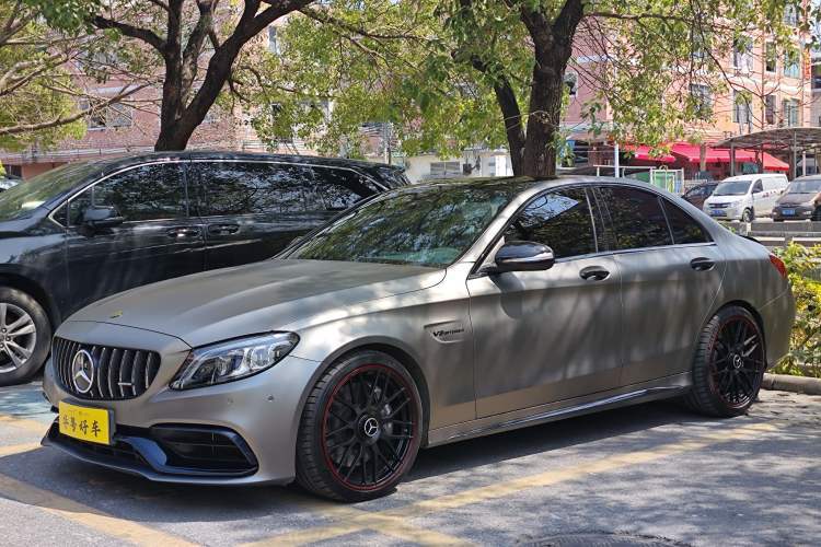 Used Mercedes-Benz C-Class AMG 2019 AMG C 63 Guazi used car, China used car export, Used car for sale, Used  cars, Cheapest cars for sale