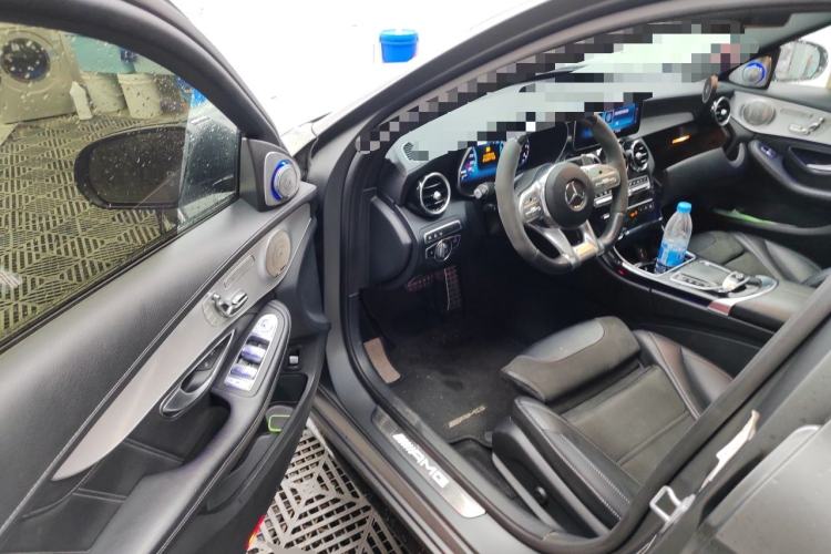 Used Mercedes-Benz C-Class AMG 2019 AMG C 63 Driver Seat