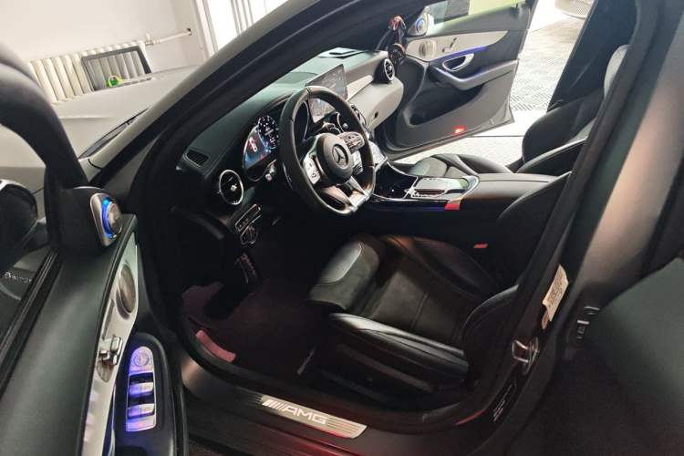 Used Mercedes-Benz C-Class AMG 2019 AMG C 63 Driver Seat