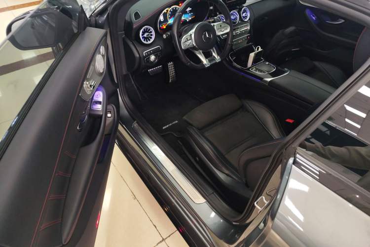Used Mercedes-Benz C-Class AMG 2019 AMG C 43 4MATIC Coupe Driver Seat
