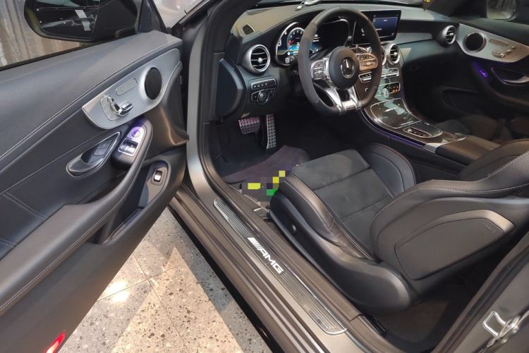 Used Mercedes-Benz C-Class AMG 2019 AMG C 63 Coupe Driver Seat