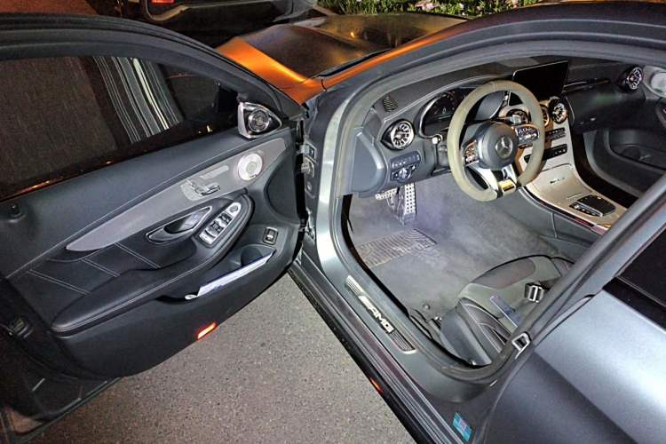 Used Mercedes-Benz C-Class AMG 2019 AMG C 63 Driver Seat