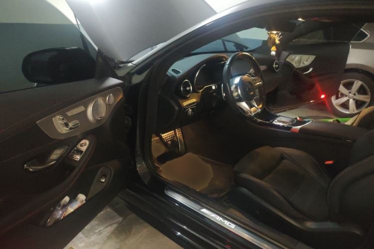Used Mercedes-Benz C-Class AMG 2019 AMG C 43 4MATIC Coupe Driver Seat