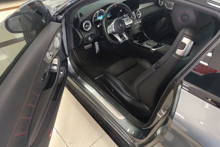 Used Mercedes-Benz C-Class AMG 2019 AMG C 43 4MATIC Coupe Driver Seat