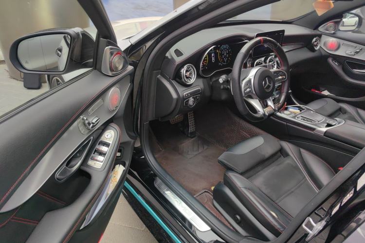 Used Mercedes-Benz C-Class AMG 2019 AMG C 43 4MATIC Driver Seat