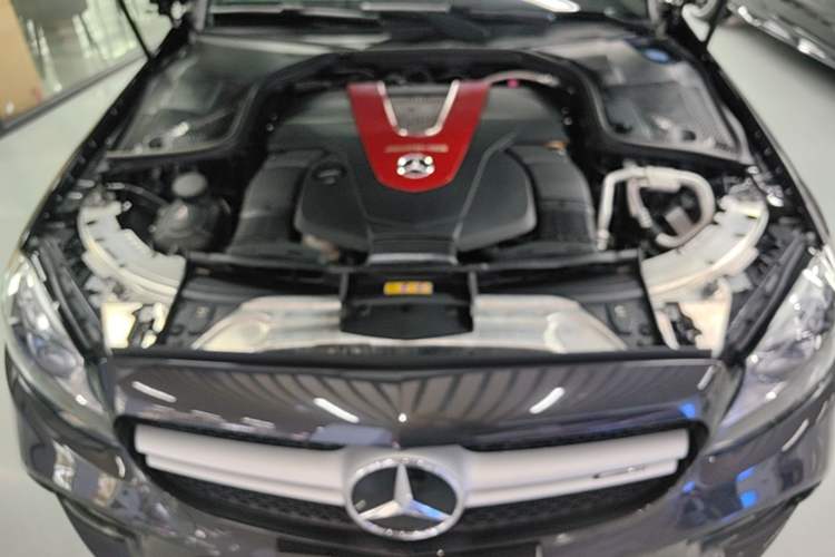 Used Mercedes-Benz C-Class AMG 2019 AMG C 43 4MATIC Coupe Engine Bay