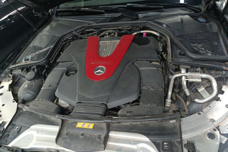 Used Mercedes-Benz C-Class AMG 2019 AMG C 43 4MATIC Coupe Engine Bay