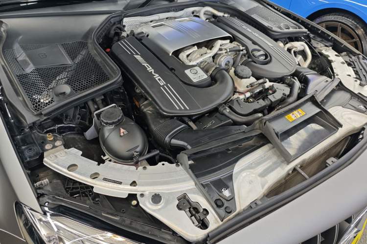 Used Mercedes-Benz C-Class AMG 2019 AMG C 63 Engine Bay