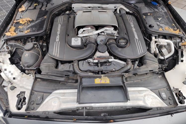Used Mercedes-Benz C-Class AMG 2019 AMG C 63 Engine Bay