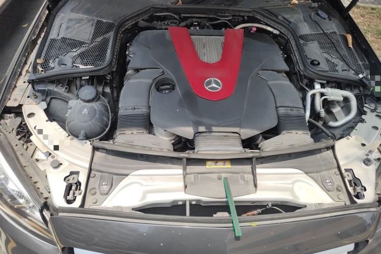 Used Mercedes-Benz C-Class AMG 2019 AMG C 43 4MATIC Coupe Engine Bay