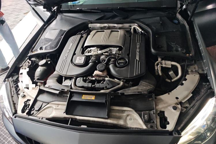 Used Mercedes-Benz C-Class AMG 2019 AMG C 63 Engine Bay