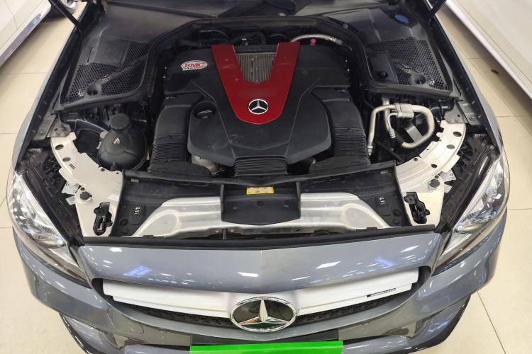 Used Mercedes-Benz C-Class AMG 2019 AMG C 43 4MATIC Coupe Engine Bay