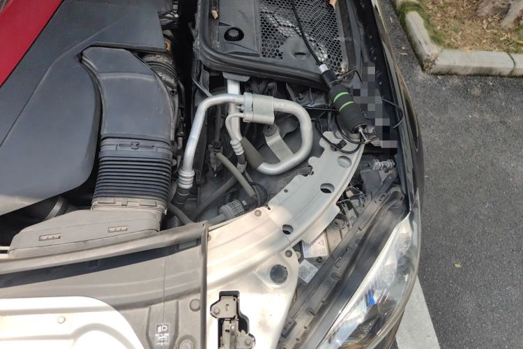 Used Mercedes-Benz C-Class AMG 2019 AMG C 43 4MATIC Coupe Engine Bay Left