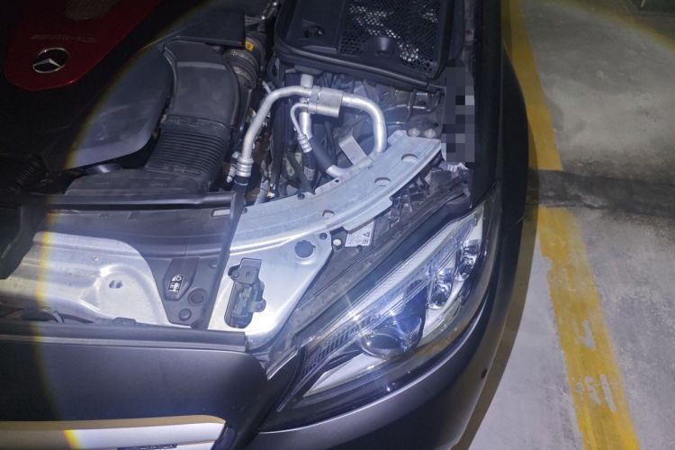 Used Mercedes-Benz C-Class AMG 2019 AMG C 43 4MATIC Coupe Engine Bay Left