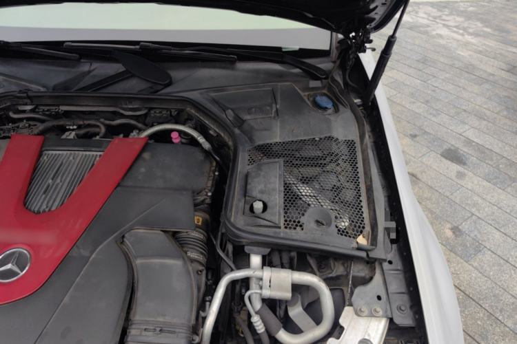 Used Mercedes-Benz C-Class AMG 2019 AMG C 43 4MATIC Engine Bay Left