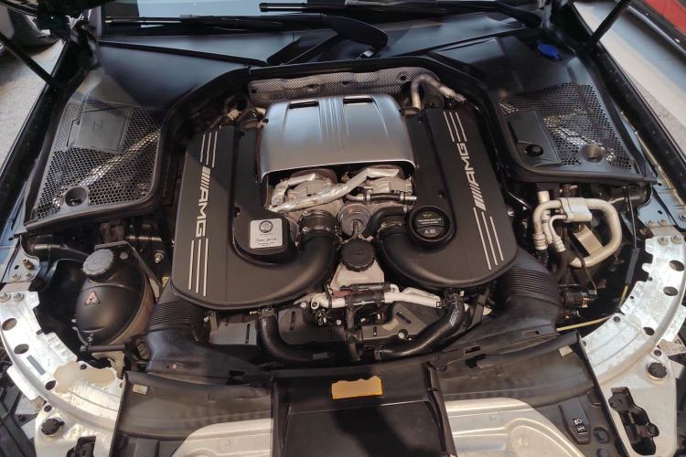 Used Mercedes-Benz C-Class AMG 2019 AMG C 63 Coupe Engine Bay