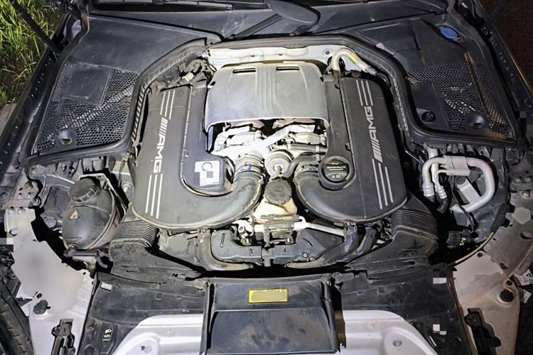 Used Mercedes-Benz C-Class AMG 2019 AMG C 63 Engine Bay
