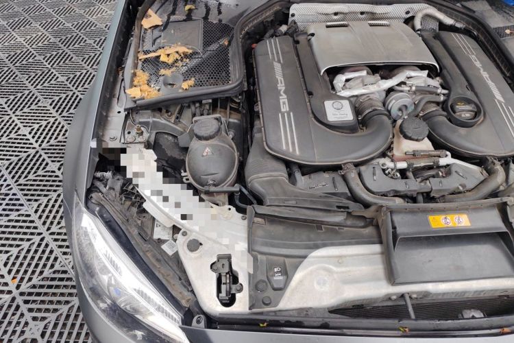 Used Mercedes-Benz C-Class AMG 2019 AMG C 63 Engine Bay Right