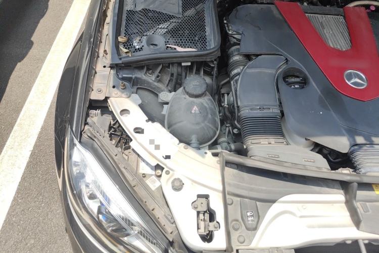 Used Mercedes-Benz C-Class AMG 2019 AMG C 43 4MATIC Coupe Engine Bay Right