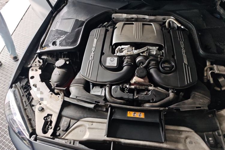Used Mercedes-Benz C-Class AMG 2019 AMG C 63 Engine Bay Right
