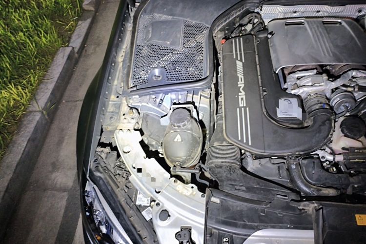 Used Mercedes-Benz C-Class AMG 2019 AMG C 63 Engine Bay Right