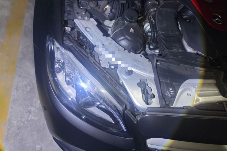 Used Mercedes-Benz C-Class AMG 2019 AMG C 43 4MATIC Coupe Engine Bay Right