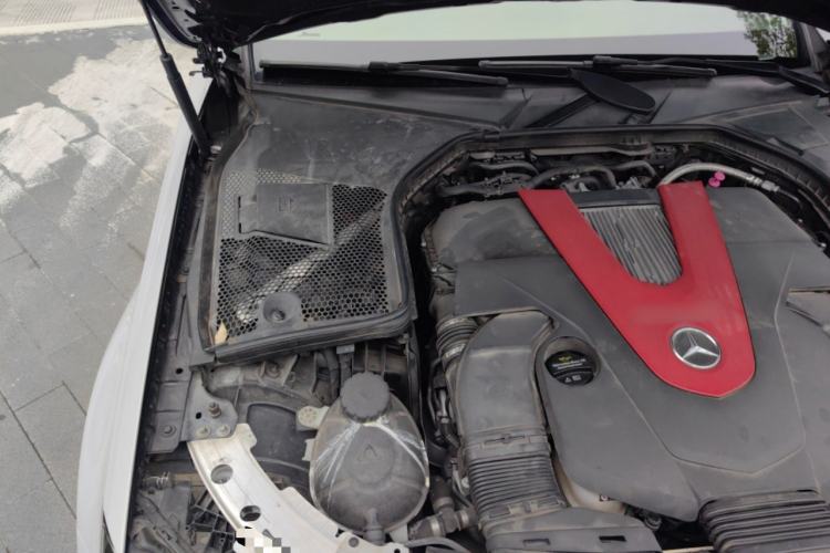 Used Mercedes-Benz C-Class AMG 2019 AMG C 43 4MATIC Engine Bay Right