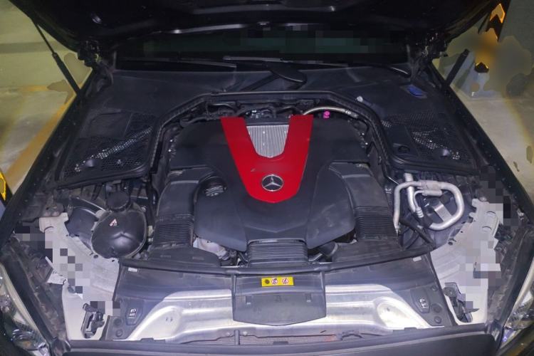 Used Mercedes-Benz C-Class AMG 2019 AMG C 43 4MATIC Coupe Engine Bay