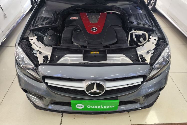Used Mercedes-Benz C-Class AMG 2019 AMG C 43 4MATIC Coupe Engine Bay