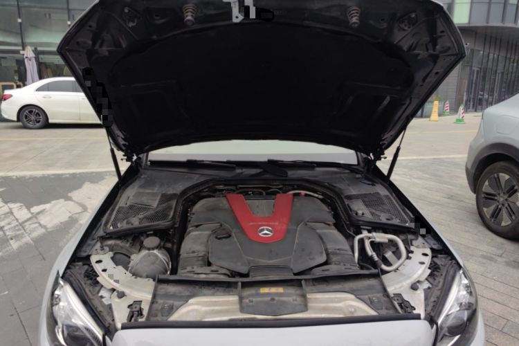 Used Mercedes-Benz C-Class AMG 2019 AMG C 43 4MATIC Engine Bay