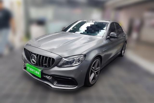 Used Mercedes-Benz C-Class AMG 2019 AMG C 63