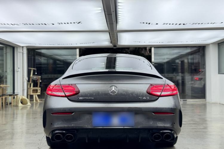 Used Mercedes-Benz C-Class AMG 2019 AMG C 43 4MATIC Coupe Exterior 1