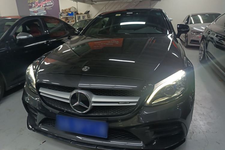 Used Mercedes-Benz C-Class AMG 2019 AMG C 43 4MATIC Coupe Exterior 1