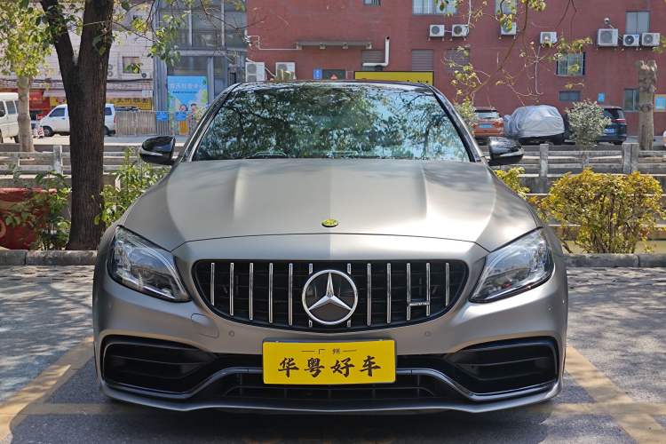 Used Mercedes-Benz C-Class AMG 2019 AMG C 63 Exterior 1