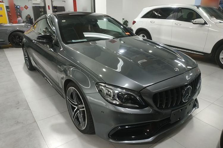 Used Mercedes-Benz C-Class AMG 2019 AMG C 63 Coupe Exterior 1