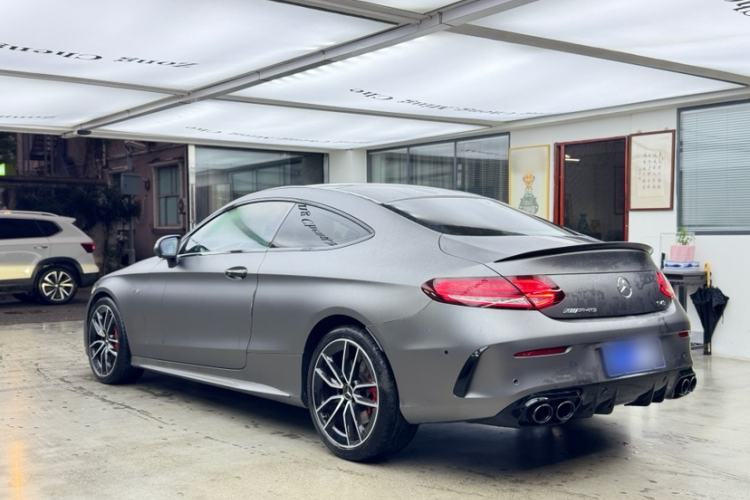 Used Mercedes-Benz C-Class AMG 2019 AMG C 43 4MATIC Coupe Exterior 2