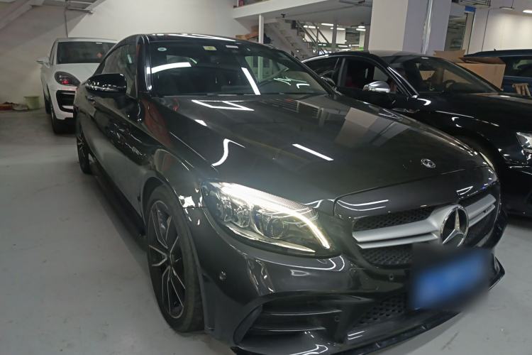 Used Mercedes-Benz C-Class AMG 2019 AMG C 43 4MATIC Coupe Exterior 2