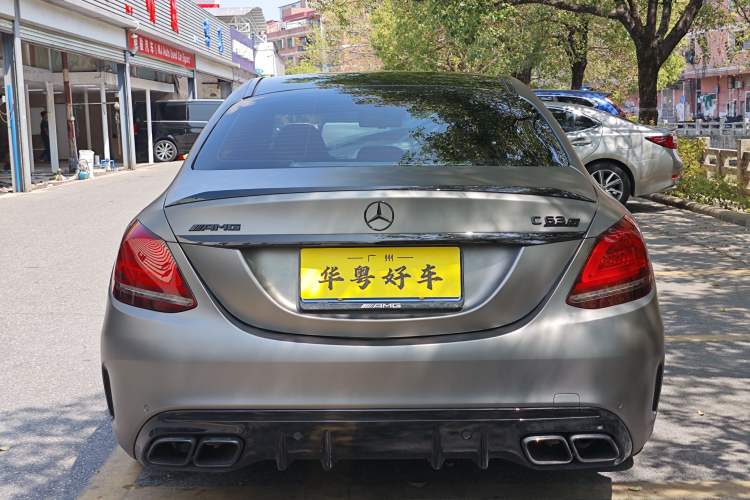 Used Mercedes-Benz C-Class AMG 2019 AMG C 63 Exterior 2